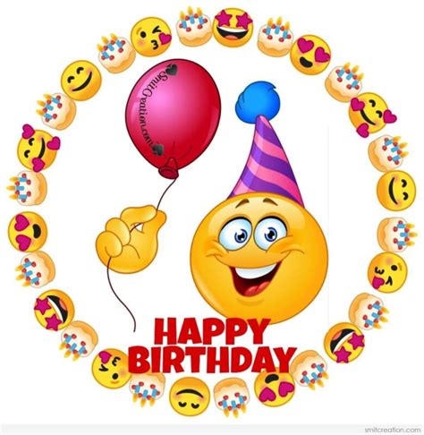 best birthday emojis|happy birthday message with emojis.